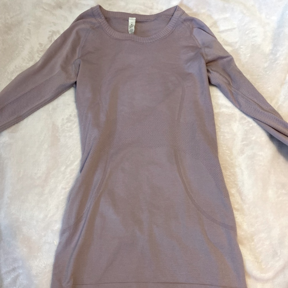 Vintage Mauve Lululemon Swiftly Longsleeve